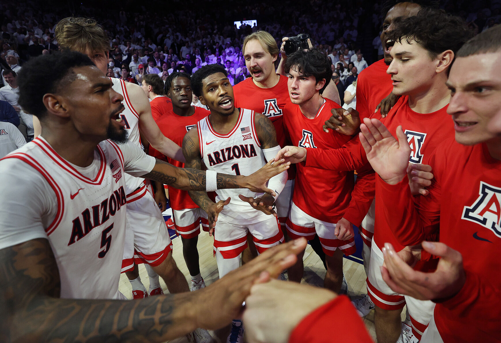 蜜柚直播 Men's Basketball vs. Iowa State
